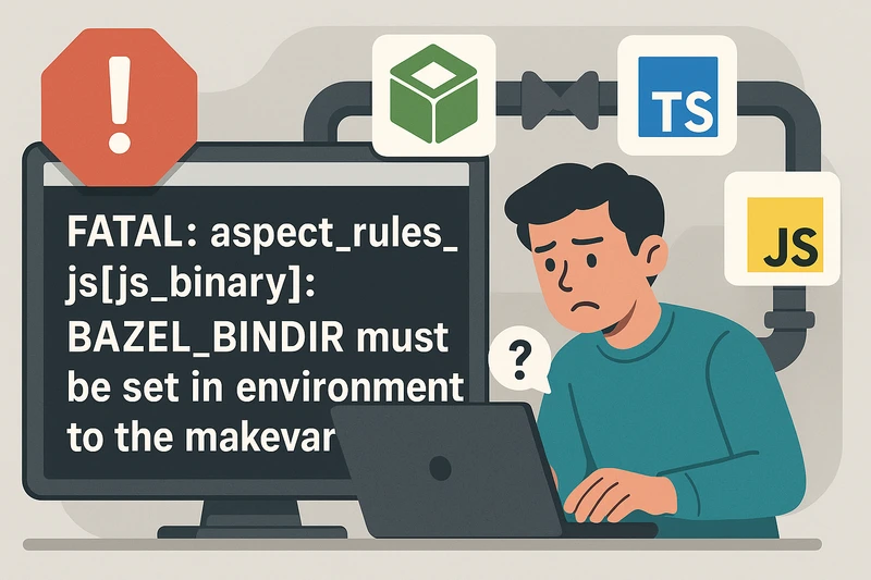 Strange BAZEL_BINDIR error after updating aspect_rules_ts@3.5.2