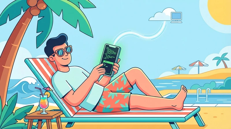 Claude Code on the Go: Running AI from Your Phone