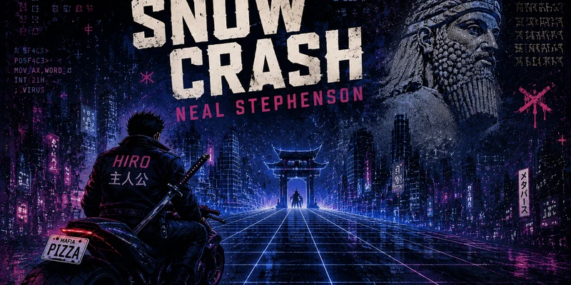 Snow Crash, Neal Stephenson