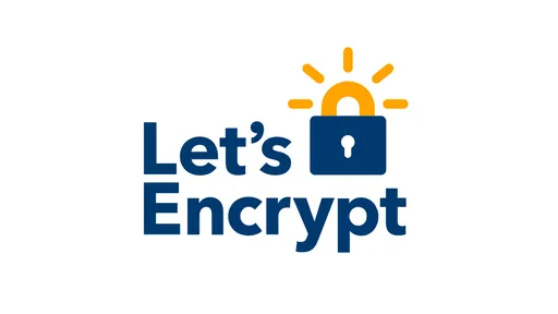 Let's Encrypt logo with a padlock icon