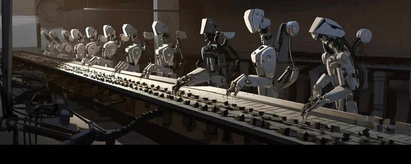 Eventful message parser