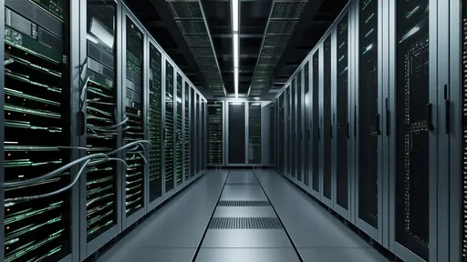 Rows of servers in a rack, where a swap file buys breathing room under memory pressure.
